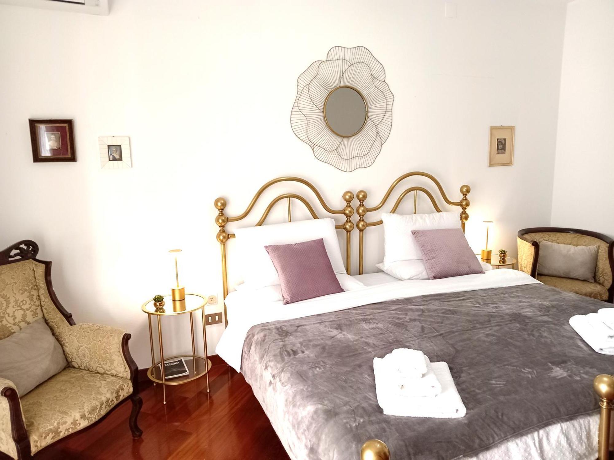 Bed and Breakfast Le Tre Civette Sassari Exterior foto